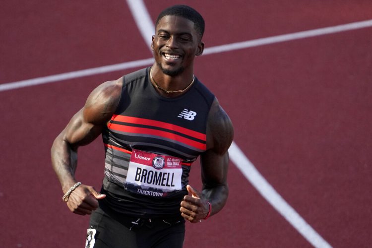 In post-Bolt Olympics, Bromell takes humble road in 100